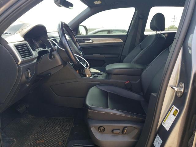 1V24C2CA2LC203644 - 2020 VOLKSWAGEN ATLAS CROS SE Серый фото 7