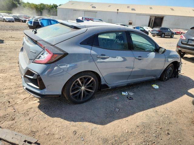 SHHFK7H42MU413029 - 2021 HONDA CIVIC SPORT BLUE photo 3