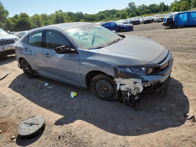 SHHFK7H42MU413029 - 2021 HONDA CIVIC SPORT BLUE photo 4