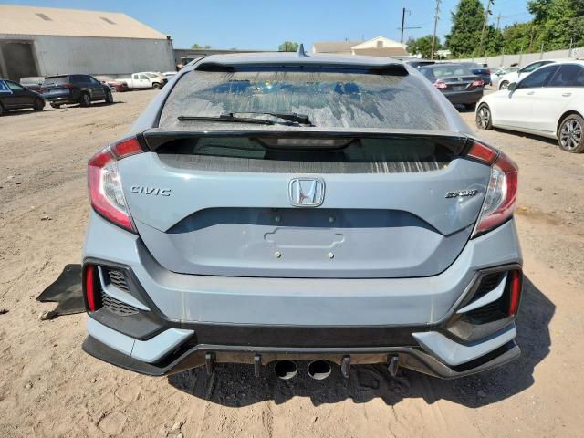 SHHFK7H42MU413029 - 2021 HONDA CIVIC SPORT BLUE photo 6