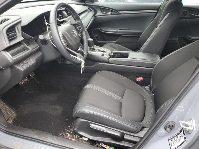 SHHFK7H42MU413029 - 2021 HONDA CIVIC SPORT BLUE photo 7