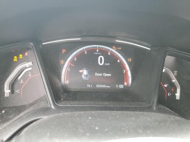 SHHFK7H42MU413029 - 2021 HONDA CIVIC SPORT BLUE photo 9