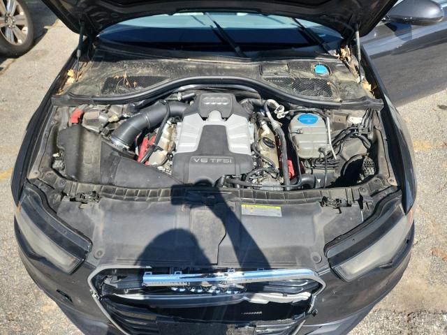 WAUHGAFC7CN161150 - 2012 AUDI A6 PRESTIGE 石墨色 照片 11