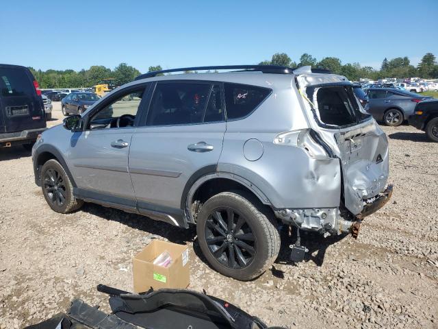 2T3RFREV8JW746644 - 2018 TOYOTA RAV4 ADVENTURE SILVER photo 2