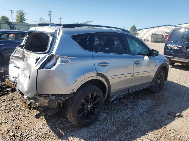 2T3RFREV8JW746644 - 2018 TOYOTA RAV4 ADVENTURE SILVER photo 3