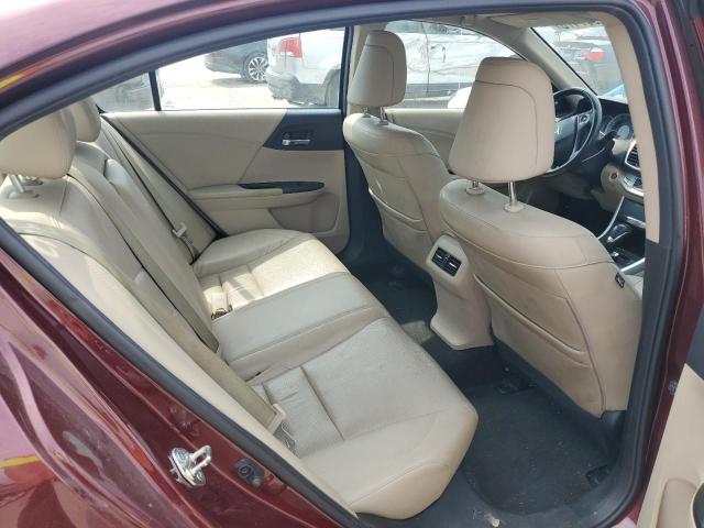 1HGCR2F80FA191158 - 2015 HONDA ACCORD EXL MAROON photo 10