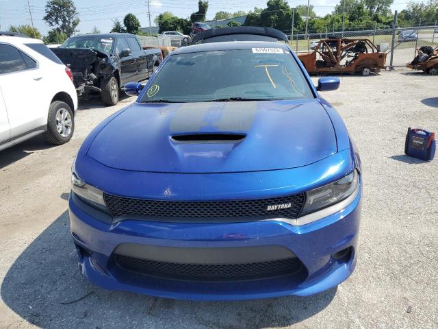 2C3CDXGJ5JH172986 - 2018 DODGE CHARGER R/T 392 BLUE photo 5