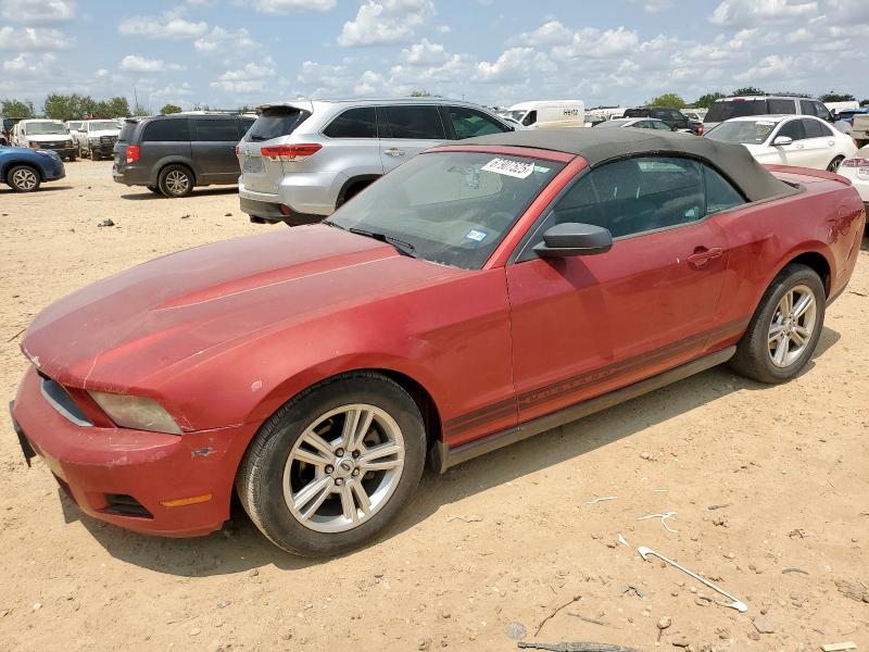 2010 FORD MUSTANG, 