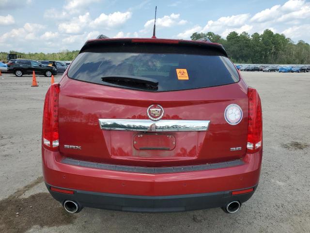 3GYFNAE36CS573805 - 2012 CADILLAC SRX LUXURY COLLECTION RED photo 6