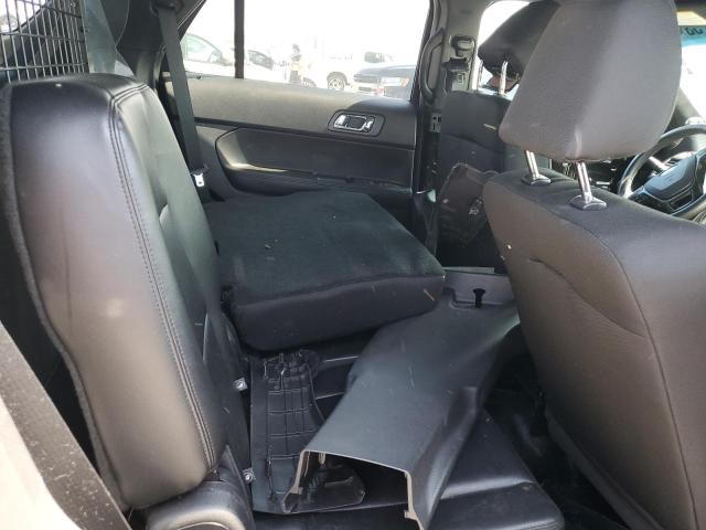 1FM5K8AR4GGC72706 - 2016 FORD EXPLORER POLICE INTERCEPTOR 黑色 照片 11