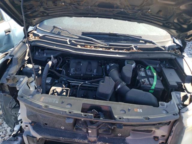 1FM5K8AR4GGC72706 - 2016 FORD EXPLORER POLICE INTERCEPTOR 黑色 照片 12