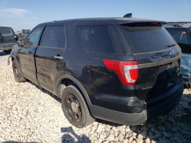 1FM5K8AR4GGC72706 - 2016 FORD EXPLORER POLICE INTERCEPTOR 黑色 照片 2