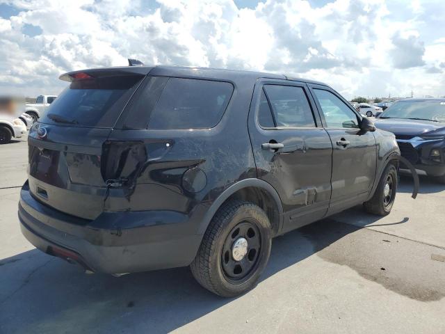 1FM5K8AR4GGC72706 - 2016 FORD EXPLORER POLICE INTERCEPTOR 黑色 照片 3