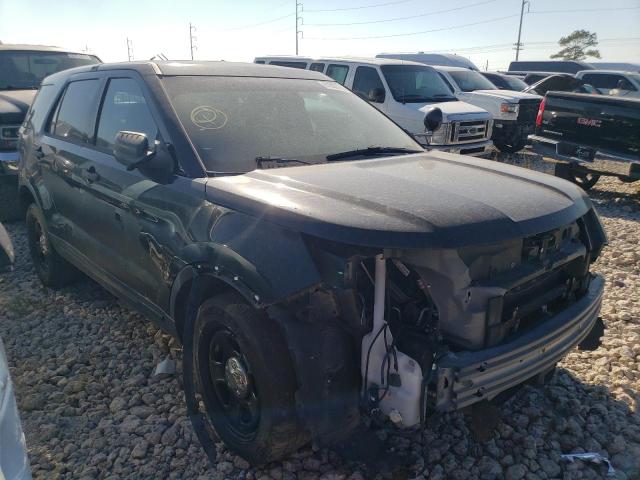 1FM5K8AR4GGC72706 - 2016 FORD EXPLORER POLICE INTERCEPTOR 黑色 照片 4