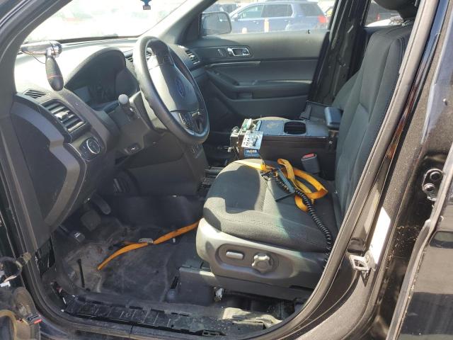 1FM5K8AR4GGC72706 - 2016 FORD EXPLORER POLICE INTERCEPTOR 黑色 照片 7