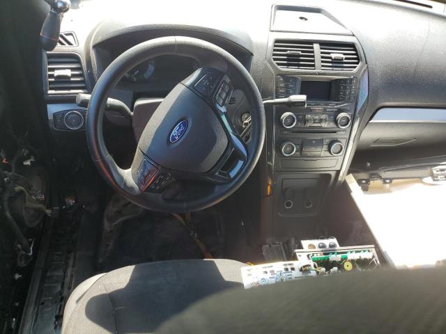 1FM5K8AR4GGC72706 - 2016 FORD EXPLORER POLICE INTERCEPTOR 黑色 照片 8