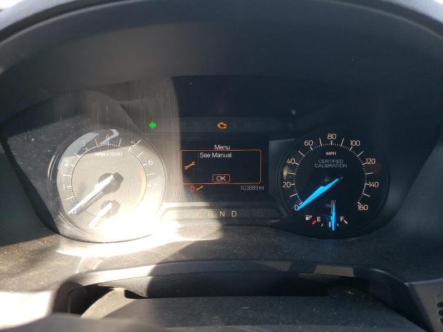 1FM5K8AR4GGC72706 - 2016 FORD EXPLORER POLICE INTERCEPTOR 黑色 照片 9