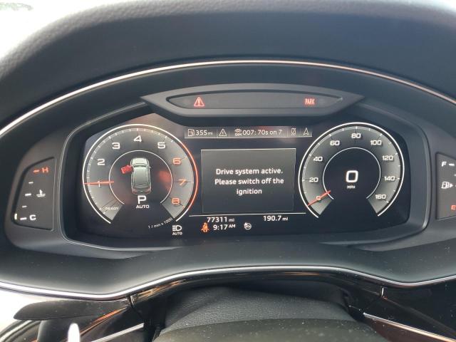 WA1LXAF71LD001295 - 2020 AUDI Q7 PREMIUM PLUS თეთრი ფოტო 9