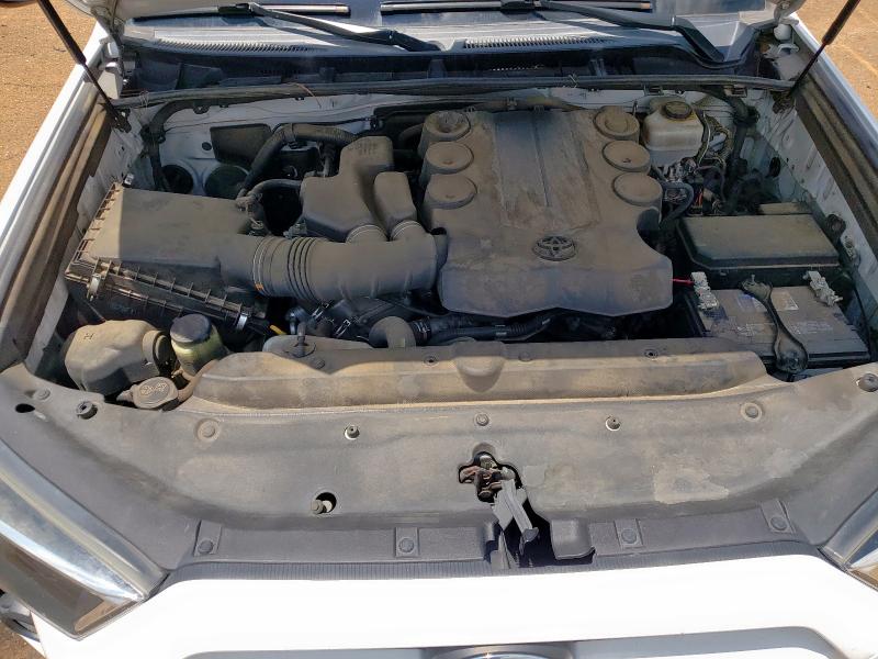 JTEZU5JR7F5108404 - 2015 TOYOTA 4RUNNER SR5 თეთრი ფოტო 12