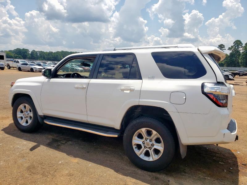 JTEZU5JR7F5108404 - 2015 TOYOTA 4RUNNER SR5 თეთრი ფოტო 2