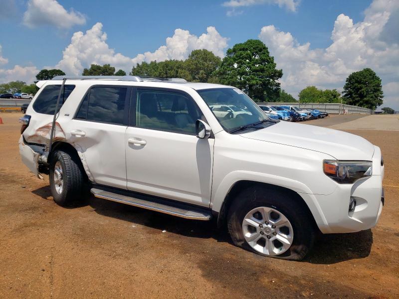 JTEZU5JR7F5108404 - 2015 TOYOTA 4RUNNER SR5 თეთრი ფოტო 4