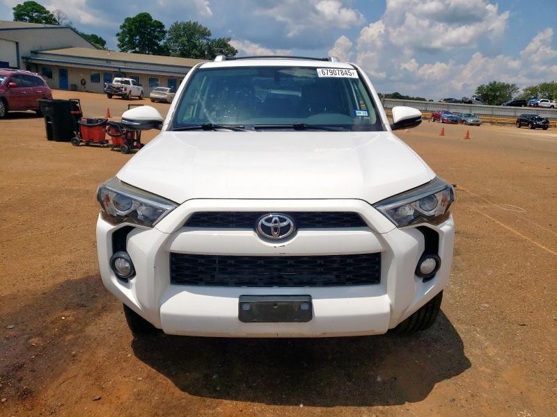 JTEZU5JR7F5108404 - 2015 TOYOTA 4RUNNER SR5 თეთრი ფოტო 5