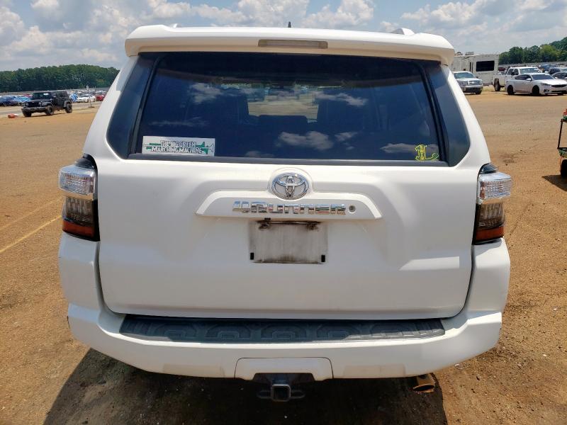 JTEZU5JR7F5108404 - 2015 TOYOTA 4RUNNER SR5 თეთრი ფოტო 6