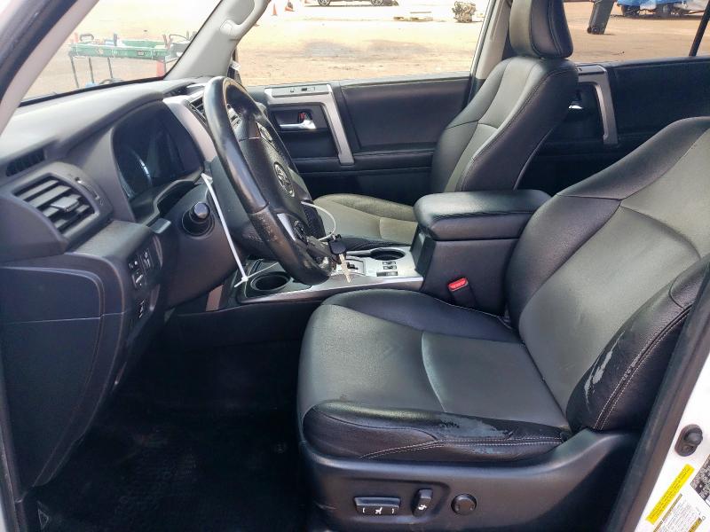 JTEZU5JR7F5108404 - 2015 TOYOTA 4RUNNER SR5 თეთრი ფოტო 7