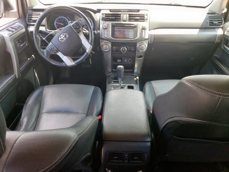 JTEZU5JR7F5108404 - 2015 TOYOTA 4RUNNER SR5 თეთრი ფოტო 8