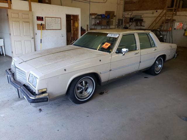 1G4AN69A0BX134713 - 1981 BUICK LESABRE BEIGE photo 1