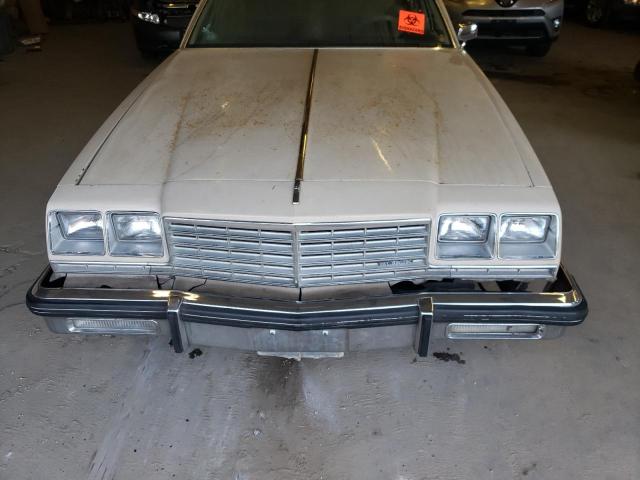 1G4AN69A0BX134713 - 1981 BUICK LESABRE BEIGE photo 11