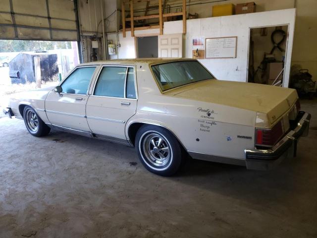 1G4AN69A0BX134713 - 1981 BUICK LESABRE BEIGE photo 2