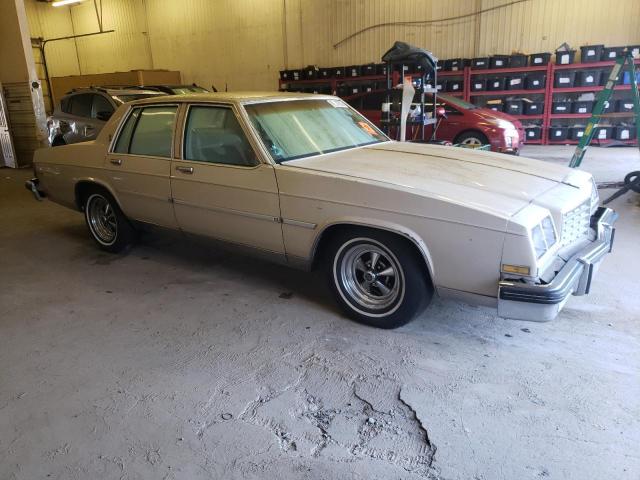 1G4AN69A0BX134713 - 1981 BUICK LESABRE BEIGE photo 4