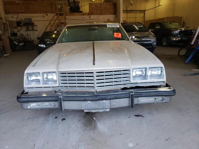 1G4AN69A0BX134713 - 1981 BUICK LESABRE BEIGE photo 5