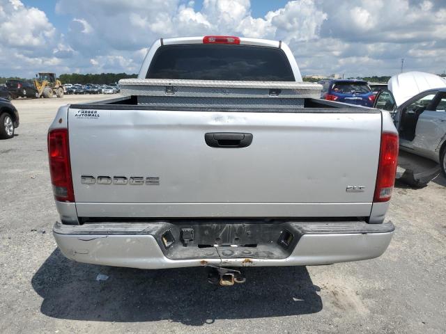 1D7HA18D74S571644 - 2004 DODGE RAM 1500 ST SILVER photo 6