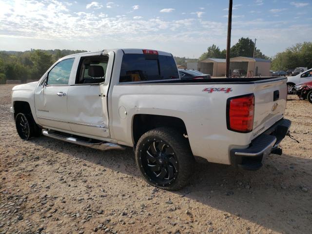 3GCUKSEC1EG236797 - 2014 CHEVROLET SILVERADO K1500 LTZ WHITE photo 2