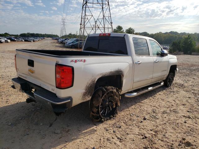 3GCUKSEC1EG236797 - 2014 CHEVROLET SILVERADO K1500 LTZ WHITE photo 3