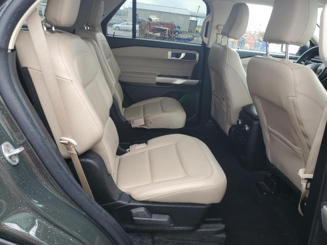 1FMSK7DHXMGC39298 - 2021 FORD EXPLORER XLT GREEN photo 11