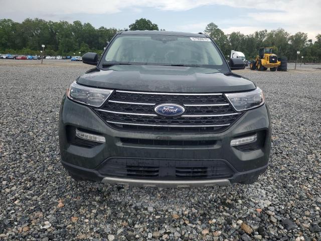 1FMSK7DHXMGC39298 - 2021 FORD EXPLORER XLT GREEN photo 5