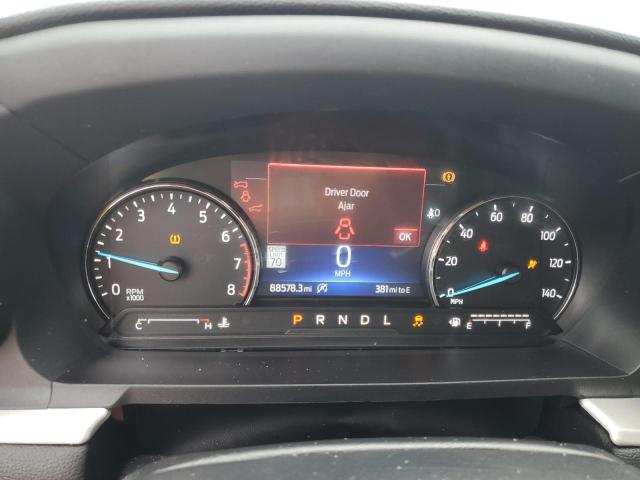 1FMSK7DHXMGC39298 - 2021 FORD EXPLORER XLT GREEN photo 9