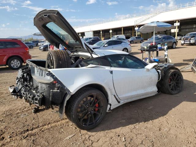 1G1YW2D74K5120273 - 2019 CHEVROLET CORVETTE GRAND SPORT 1LT WHITE photo 3