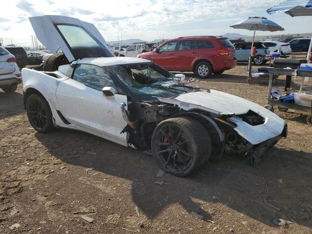 1G1YW2D74K5120273 - 2019 CHEVROLET CORVETTE GRAND SPORT 1LT WHITE photo 4