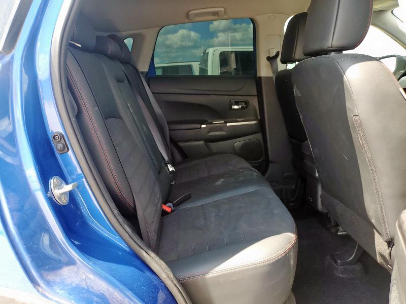 JA4APVAU0NU019978 - 2022 MITSUBISHI OUTLANDER SE Mavi foto 11