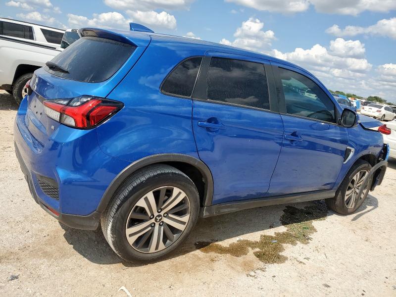 JA4APVAU0NU019978 - 2022 MITSUBISHI OUTLANDER SE Mavi foto 3
