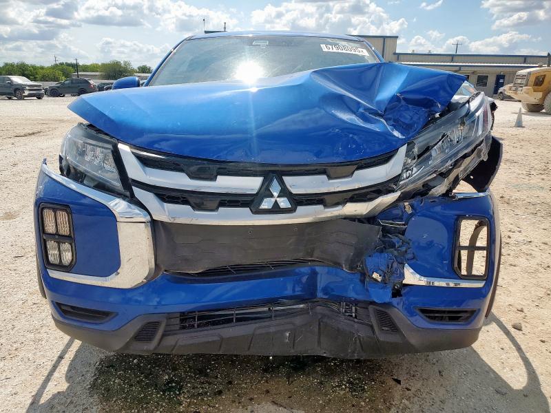 JA4APVAU0NU019978 - 2022 MITSUBISHI OUTLANDER SE Mavi foto 5