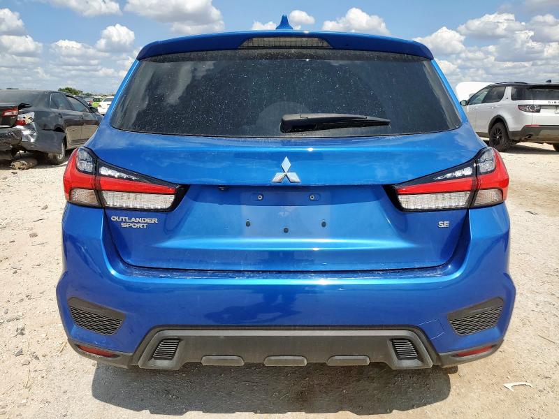 JA4APVAU0NU019978 - 2022 MITSUBISHI OUTLANDER SE Mavi foto 6