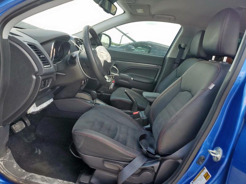 JA4APVAU0NU019978 - 2022 MITSUBISHI OUTLANDER SE Mavi foto 7