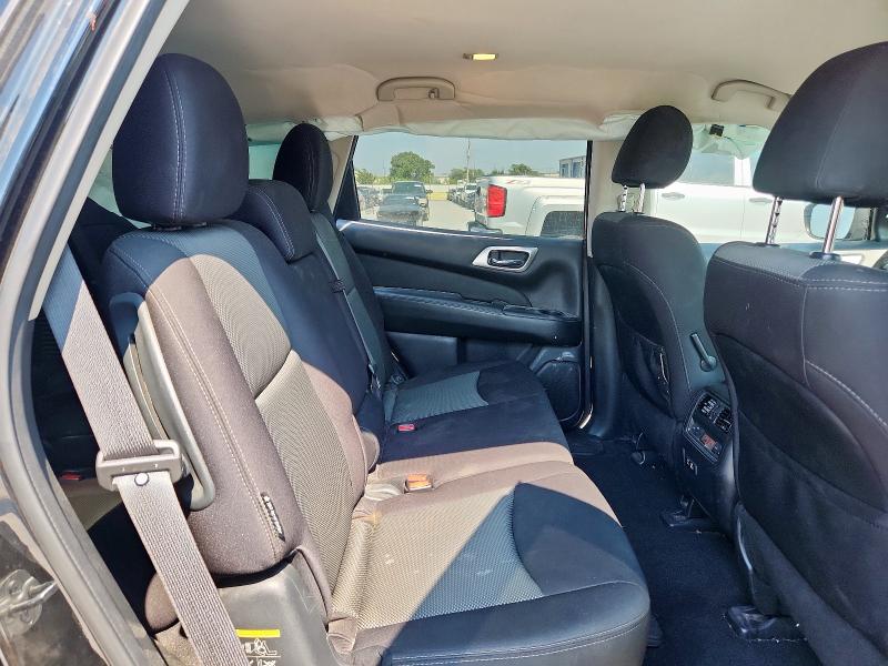 5N1DR2AN4LC625450 - 2020 NISSAN PATHFINDER S BLACK photo 11