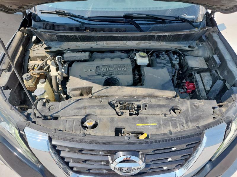 5N1DR2AN4LC625450 - 2020 NISSAN PATHFINDER S BLACK photo 12