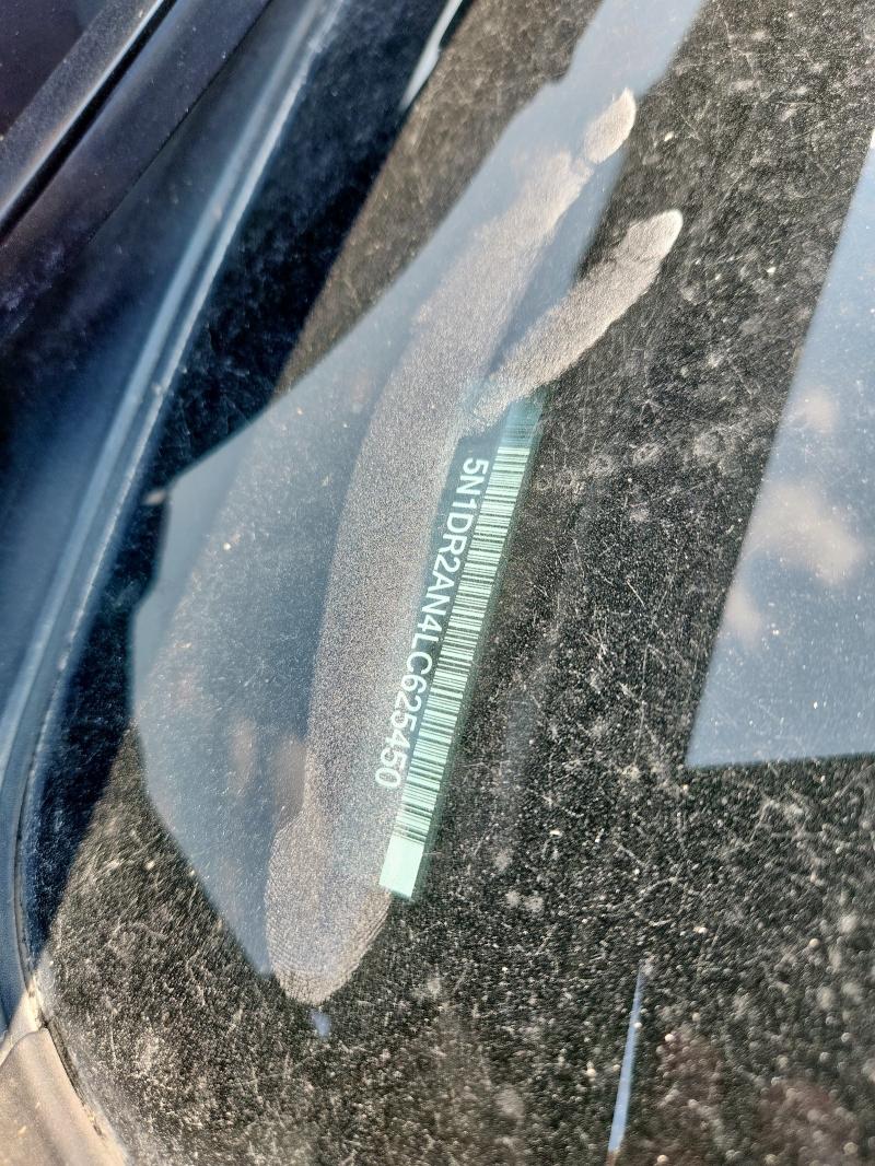 5N1DR2AN4LC625450 - 2020 NISSAN PATHFINDER S BLACK photo 13